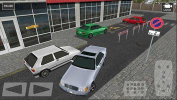Town Driver: Car Parking 3D imagem de tela 3
