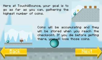 Touch & Bounce screenshot 1