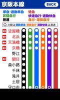 プチ路線図 京阪電車 FREE スクリーンショット 1