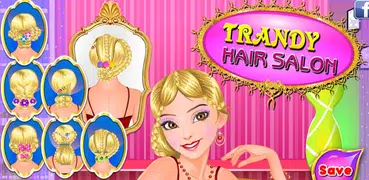 Braided hair spa salon