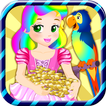 Juliet Island Adventure - princess game