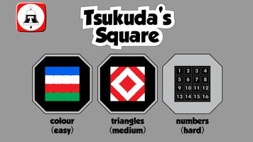 Tsukuda's square syot layar 1