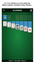 Solitaire Affiche