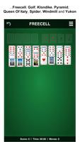 Solitaire imagem de tela 1