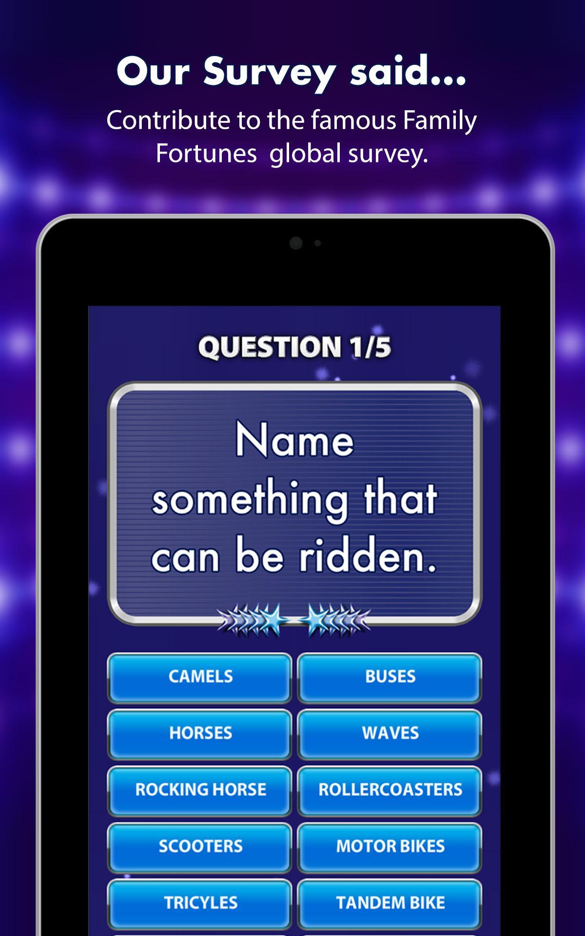 Family Fortunes for Android APK Download