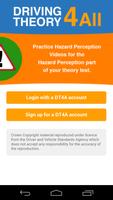 DT4A Hazard Perception Vol 1 poster