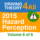 آیکون‌ DT4A Hazard Perception Vol 8