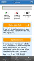 DT4A PCV Theory Test 2019 截图 1