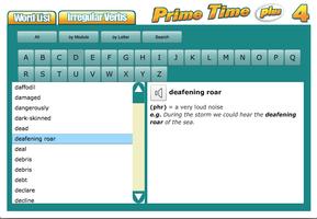 Prime Time Plus 4 Wordlist screenshot 2