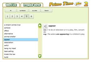 Prime Time Plus 2 Wordlist Ekran Görüntüsü 1