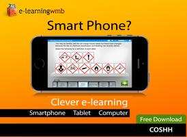 COSHH e-Learning plakat