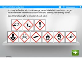 COSHH e-Learning 스크린샷 2