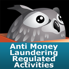 Money Laundering Regulated icône