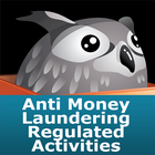 Money Laundering Regulated biểu tượng