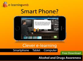 Alcohol and Drugs e-Learning Affiche