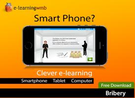Bribery e-Learning poster