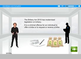 Bribery e-Learning screenshot 1