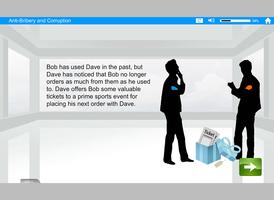 Bribery e-Learning screenshot 2