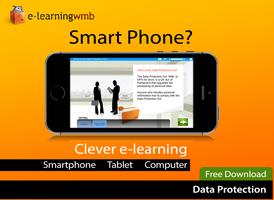Data Protection e-Learning poster