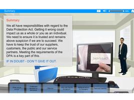 Data Protection e-Learning screenshot 2