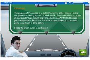 Driver Safety e-Learning screenshot 2