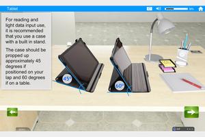 Mobile Ergonomics e-Learning ảnh chụp màn hình 2