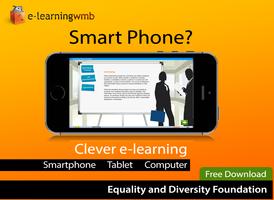 Equality Foundation e-learning poster