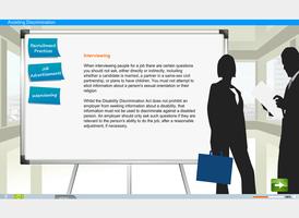 Equality Foundation e-learning Screenshot 2
