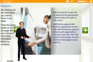 e-Start Induction e-learning Screenshot 1