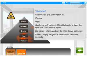 Fire Safety e-Learning Screenshot 2