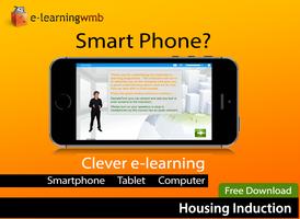Housing Induction e-Learning Cartaz