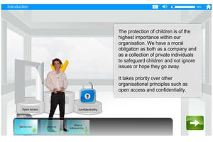 Safeguarding Children Learning capture d'écran 2