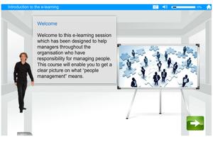 برنامه‌نما People Management e-Learning عکس از صفحه