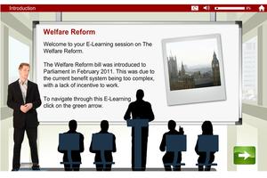 Welfare Reform Act e-Learning स्क्रीनशॉट 2