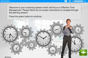 2 Schermata Time Management e-Learning