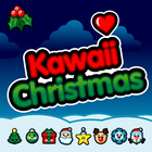 Kawaii Christmas ícone