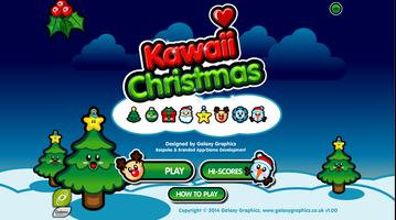Kawaii Christmas Cartaz