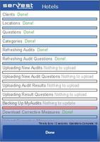 Servest Hotels Audit APP screenshot 1
