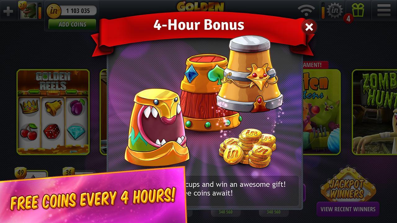Golden Reels Casino Slots Golden Reels Casino Slots
