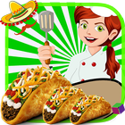 Meat Making Games Mexican Taco icône