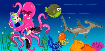 Underwater Escape - Girl Game