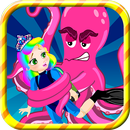 APK Underwater Escape - Girl Game