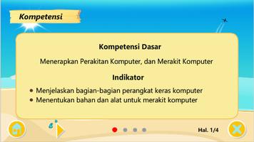 Mobile Learning Perakitan Komputer capture d'écran 2