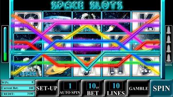 Space Slot Machine تصوير الشاشة 1