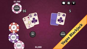 Valentine's Day Blackjack ảnh chụp màn hình 1