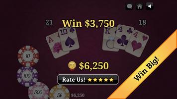 Valentine's Day Blackjack ảnh chụp màn hình 2