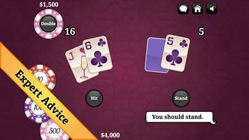 برنامه‌نما Valentine's Day Blackjack عکس از صفحه