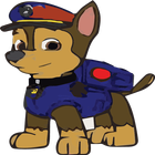 PUZZLE MARSHALL PAW CARTOON icon