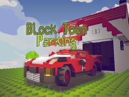 Block Town Parking ポスター
