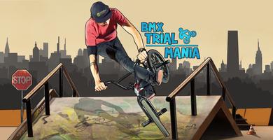 BMX Trial Mania poster